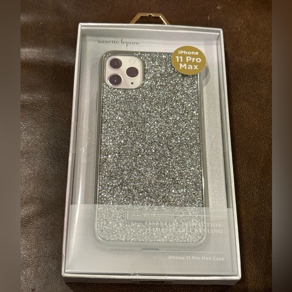 New Nanette Lapore Designer Brand Cell Phone Case for iPhone 11 Max Pro NIB - Picture 1 of 5